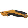 imageKlein Tools 44133 Heavy Duty Utility Knife Retractable Adjustable with Wire Stripper KleinKurve Handle