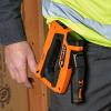 imageKlein Tools 45001 Heavy Duty Staple Gun Loose Cable Stapler for Voice and Data Cable Fits 1364Inch to 1932Inch Insulated StaplesLoose Cable Stapler
