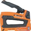 imageKlein Tools 45001 Heavy Duty Staple Gun Loose Cable Stapler for Voice and Data Cable Fits 1364Inch to 1932Inch Insulated StaplesLoose Cable Stapler