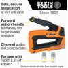 imageKlein Tools 45001 Heavy Duty Staple Gun Loose Cable Stapler for Voice and Data Cable Fits 1364Inch to 1932Inch Insulated StaplesStapler w600 Staples