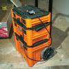 imageKlein Tools 54801MB MODbox Rolling Drawer Tool Box HeavyDuty Double Drawer Tool Organizer Deep Stackable SetOne Drawer Rolling Toolbox