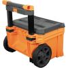 imageKlein Tools 54801MB MODbox Rolling Drawer Tool Box HeavyDuty Double Drawer Tool Organizer Deep Stackable SetTwo Drawer Rolling Toolbox