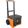 imageKlein Tools 54801MB MODbox Rolling Drawer Tool Box HeavyDuty Double Drawer Tool Organizer Deep Stackable SetTwo Drawer Rolling Toolbox