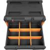 imageKlein Tools 54801MB MODbox Rolling Drawer Tool Box HeavyDuty Double Drawer Tool Organizer Deep Stackable SetTwo Drawer Rolling Toolbox