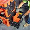 imageKlein Tools 54801MB MODbox Rolling Drawer Tool Box HeavyDuty Double Drawer Tool Organizer Deep Stackable SetTwo Drawer Rolling Toolbox