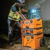 imageKlein Tools 54803MB MODbox Medium Deep Tool Box Heavy Duty Organizer with Removable Tray Water and Debris Resistant Stackable Module