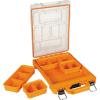 imageKlein Tools 54810MB MODbox Replacement Bins Full or HalfWidth Modular Storage for Short Component Boxes Small Parts Organizer 4Pack