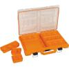 imageKlein Tools 54810MB MODbox Replacement Bins Full or HalfWidth Modular Storage for Short Component Boxes Small Parts Organizer 4Pack
