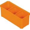 imageKlein Tools 54811MB MODbox Replacement Bins Modular Storage for Klein Full or HalfWidth Tall Component Boxes Small Parts Organizer 4Pack
