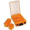 imageKlein Tools 54811MB MODbox Replacement Bins Modular Storage for Klein Full or HalfWidth Tall Component Boxes Small Parts Organizer 4Pack