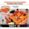 imageKlein Tools 54811MB MODbox Replacement Bins Modular Storage for Klein Full or HalfWidth Tall Component Boxes Small Parts Organizer 4Pack