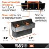 imageKlein Tools 54814MB MODbox Tool Carrier Modular Tool Storage System Side Mounting Accessory Easy OneHanded Attachment and Slim Profile