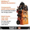 imageKlein Tools 54816MB MODbox MultiHooks Modular Tool Storage System Side Mounting Accessory Easy OneHanded Attachment Versatile Hanging