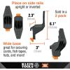 imageKlein Tools 54816MB MODbox MultiHooks Modular Tool Storage System Side Mounting Accessory Easy OneHanded Attachment Versatile Hanging
