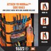 imageKlein Tools 54817MB MODbox Cup Holder AntiSpill SelfLeveling Swivel Modular Tool Storage System Side Mounting Accessory Easy OneHanded Attachment