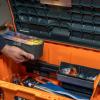 imageKlein Tools 54818MB MODbox Internal Rail Accessory Modular Tool Storage System Internal Mount Provides Secure Storage of Rail AccessoriesSmall
