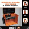 imageKlein Tools 54818MB MODbox Internal Rail Accessory Modular Tool Storage System Internal Mount Provides Secure Storage of Rail AccessoriesSmall Pack of 4