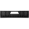 imageKlein Tools 54818MB MODbox Internal Rail Accessory Modular Tool Storage System Internal Mount Provides Secure Storage of Rail AccessoriesSmall Pack of 4