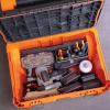 imageKlein Tools 54818MB MODbox Internal Rail Accessory Modular Tool Storage System Internal Mount Provides Secure Storage of Rail AccessoriesSmall Pack of 4