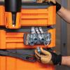imageKlein Tools 54819MB MODbox Magnetic Strip Modular Tool Storage System Side Mounting Accessory Easy OneHanded Attachment Strong Magnets