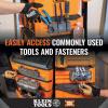 imageKlein Tools 54819MB MODbox Magnetic Strip Modular Tool Storage System Side Mounting Accessory Easy OneHanded Attachment Strong Magnets