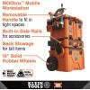 imageKlein Tools 54824MB MODbox Hybrid Tool Box Lockable Tool Storage with Removable Lid Converts to Open Crate 2 Adjustable Dividers Connects with all Klein Tools MODbox Components