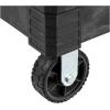 imageKlein Tools 54831MB MODbox Utility Cart 2Shelf Heavy Duty Rolling Tool Cart 500Pound Capacity 6Inch Wheels for Jobsite Warehouse