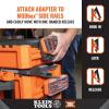 imageKlein Tools 54875MB MODbox Case Adapter Modular System Side Rail Attachment OneHanded Release for Mounting Small Medium Cases to MODbox System