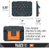 imageKlein Tools 54875MB MODbox Case Adapter Modular System Side Rail Attachment OneHanded Release for Mounting Small Medium Cases to MODbox System