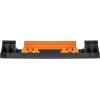 imageKlein Tools 54875MB MODbox Case Adapter Modular System Side Rail Attachment OneHanded Release for Mounting Small Medium Cases to MODbox System
