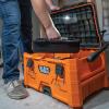 imageKlein Tools 549031MBR MODbox Removable Tool Tray for Medium and Rolling Toolboxes Dual Compartments