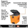 imageKlein Tools 62204MB MODbox Cooler 17Quart Insulated Cooler Holds 24 Cans Keeps Cool 30 Hours Connects to MODbox Mobile Workstation