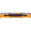 imageKlein Tools 65240 KNECT Impact DeepWell Flip Socket and LowProfile Pass Through Socket Set SAE 20Piece MODbox Case 14Inch and 38Inch Drive