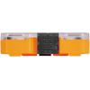 imageKlein Tools 65619 KNECT Flip10 Metric Impact Socket Set Deep Sockets 5 ColorCoded Flip Sockets 10 Metric Socket Sizes 14 and 38Inch Adapters MODbox Case