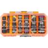 imageKlein Tools 65619 KNECT Flip10 Metric Impact Socket Set Deep Sockets 5 ColorCoded Flip Sockets 10 Metric Socket Sizes 14 and 38Inch Adapters MODbox Case