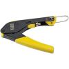 imageKlein Tools 80151 Coax Cable Compression Crimper and Stripper Set with 10Pack of RG66Q FConnectors for Fast and Reliable Installation 3Piece