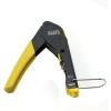 imageKlein Tools 80151 Coax Cable Compression Crimper and Stripper Set with 10Pack of RG66Q FConnectors for Fast and Reliable Installation 3Piece