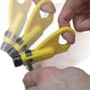 imageKlein Tools 80151 Coax Cable Compression Crimper and Stripper Set with 10Pack of RG66Q FConnectors for Fast and Reliable Installation 3Piece