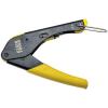 imageKlein Tools 80151 Coax Cable Compression Crimper and Stripper Set with 10Pack of RG66Q FConnectors for Fast and Reliable Installation 3Piece