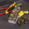 imageKlein Tools 80151 Coax Cable Compression Crimper and Stripper Set with 10Pack of RG66Q FConnectors for Fast and Reliable Installation 3Piece