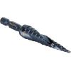 imageKlein Tools QRST3PC 3Piece Impact Step Drill Bit Set with Cutting Oil and Modular Case 12 to 78Inch Quick Release Hex ShankQuick Release