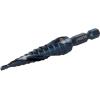 imageKlein Tools QRST3PC 3Piece Impact Step Drill Bit Set with Cutting Oil and Modular Case 12 to 78Inch Quick Release Hex ShankQuick Release
