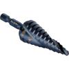 imageKlein Tools QRST3PC 3Piece Impact Step Drill Bit Set with Cutting Oil and Modular Case 12 to 78Inch Quick Release Hex ShankQuick Release