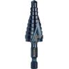 imageKlein Tools QRST3PC 3Piece Impact Step Drill Bit Set with Cutting Oil and Modular Case 12 to 78Inch Quick Release Hex ShankQuick Release