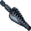 imageKlein Tools QRST3PC 3Piece Impact Step Drill Bit Set with Cutting Oil and Modular Case 12 to 78Inch Quick Release Hex ShankQuick Release
