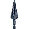 imageKlein Tools QRST3PC 3Piece Impact Step Drill Bit Set with Cutting Oil and Modular Case 12 to 78Inch Quick Release Hex ShankQuick Release