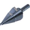 imageKlein Tools QRST3PC 3Piece Impact Step Drill Bit Set with Cutting Oil and Modular Case 12 to 78Inch Quick Release Hex ShankStandard