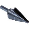 imageKlein Tools QRST3PC 3Piece Impact Step Drill Bit Set with Cutting Oil and Modular Case 12 to 78Inch Quick Release Hex ShankStandard