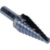 imageKlein Tools QRST3PC 3Piece Impact Step Drill Bit Set with Cutting Oil and Modular Case 12 to 78Inch Quick Release Hex ShankStandard