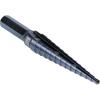 imageKlein Tools QRST3PC 3Piece Impact Step Drill Bit Set with Cutting Oil and Modular Case 12 to 78Inch Quick Release Hex ShankStandard
